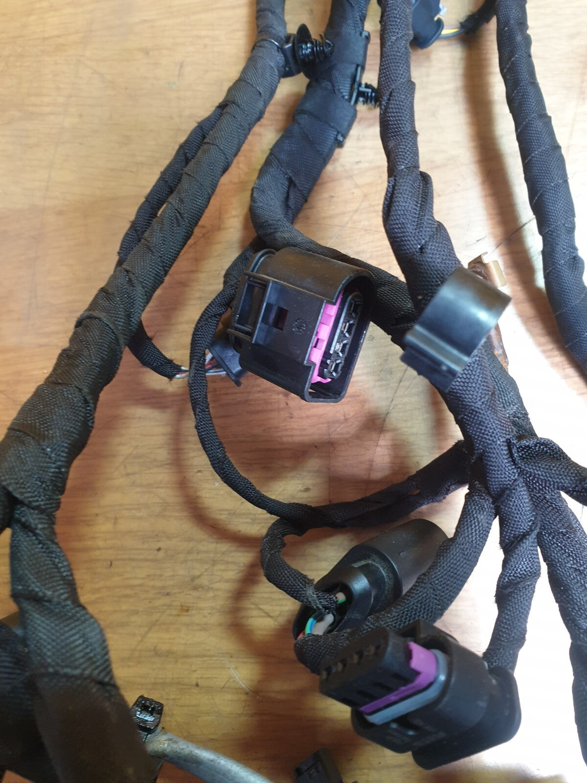 ✅2021 VW GOLF MK8 1.5TSI ENGINE WIRING LOOM HARNESS 05E972610B + WARRANTY A170 - Image 6
