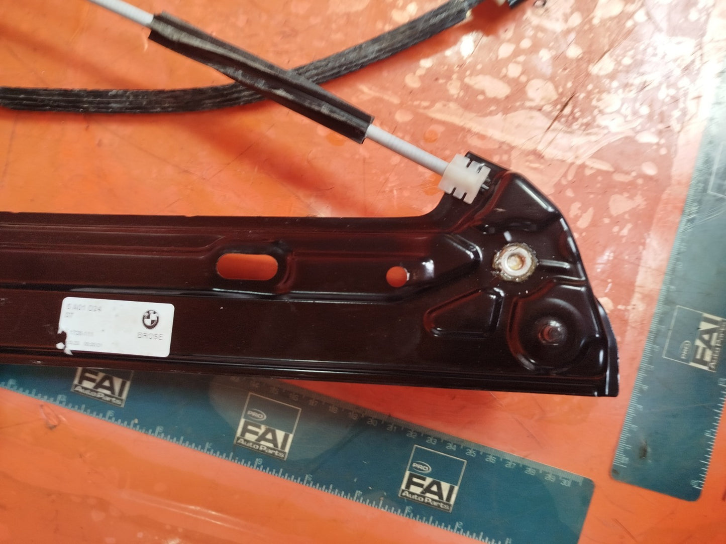 ✅2023 BMW 2 SERIES M SPORT F44 WINDOW REGULATOR MOTOR FRONT RIGHT 5A01D24 A293 - Image 2