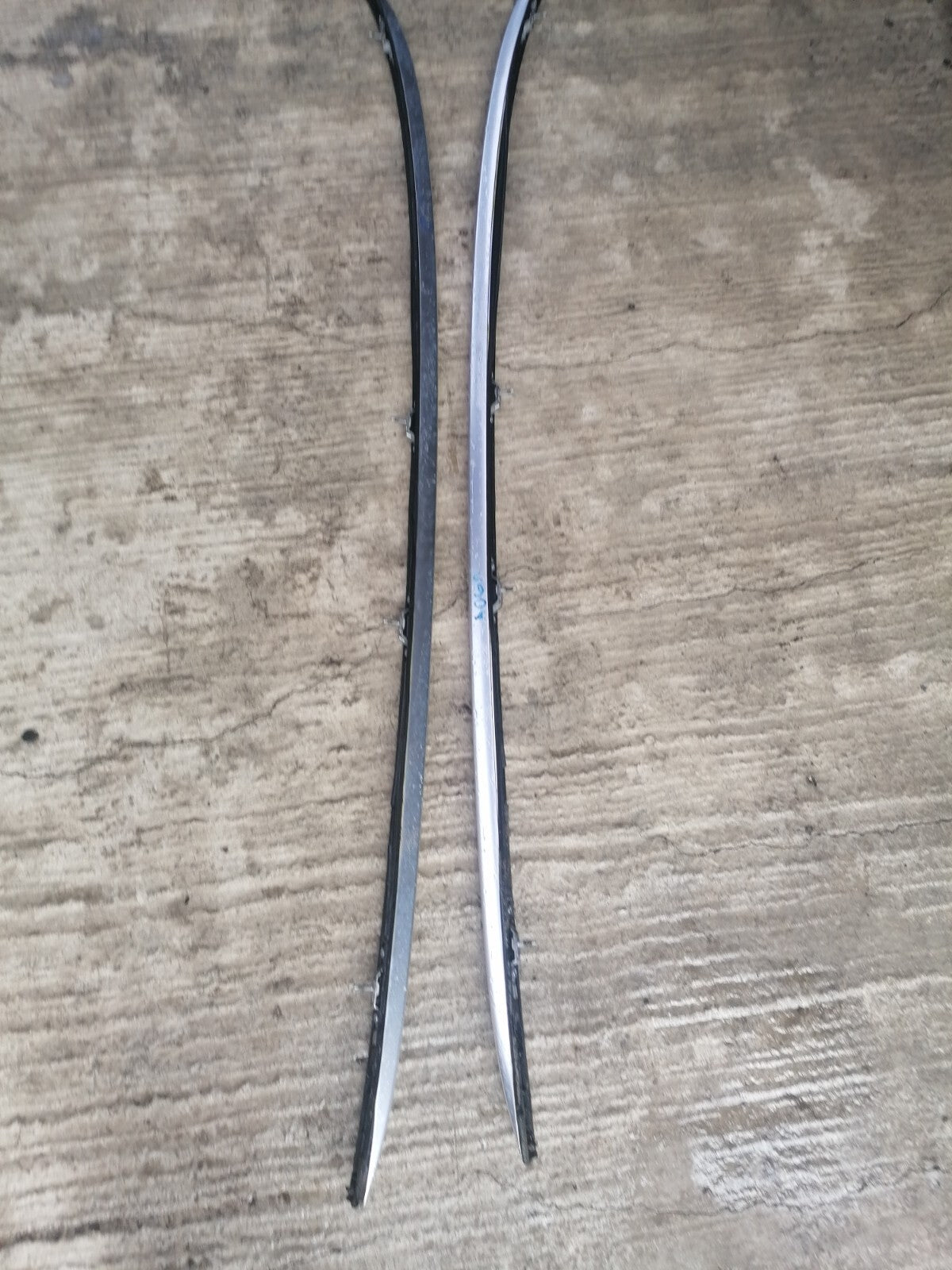✅2015 MERCEDES C CLASS W205 AMG 2.0P ROOF RAILS PAIR A2058900593 A2058900693 - Image 7