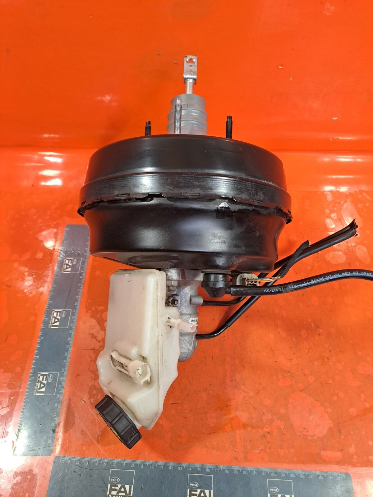 ✅Ford Focus (C 51) 2018 1.5 Diesel BRAKE MASTER CYLINDER & SERVO JX61-2B195-BEC - Image 7