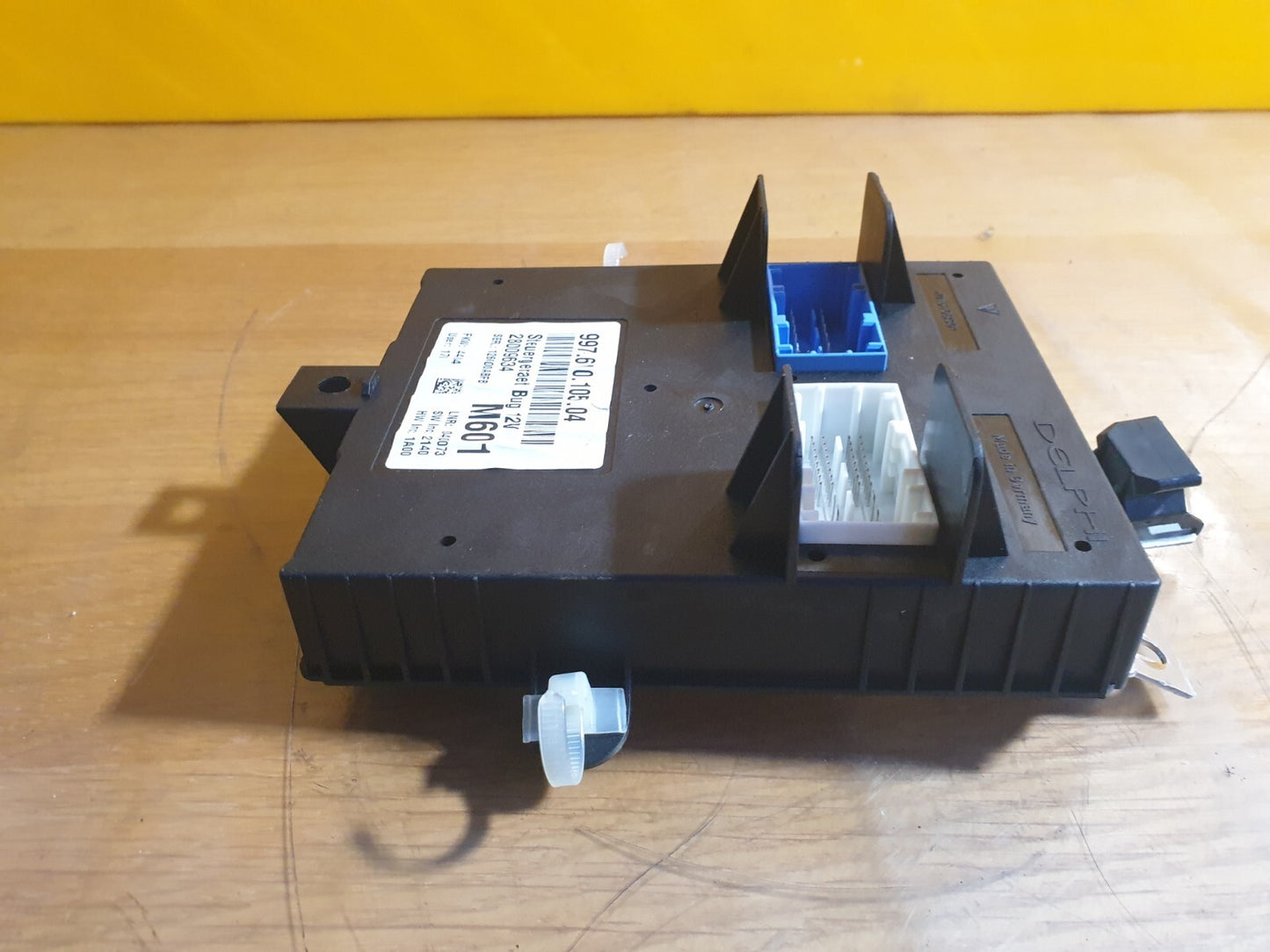 ✅PORSCHE BOXSTER 987 2.7 PETROL 2005 BCM CONVENIENCE MODULE 99761010504 Warranty - Image 4