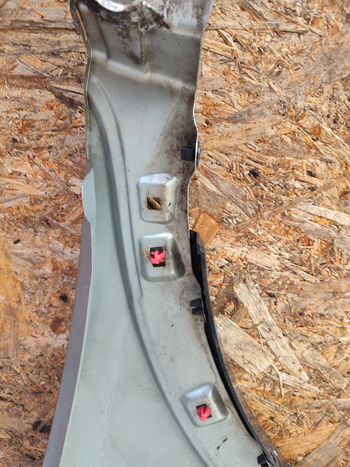 ✅2014 KIA SPORTAGE MK3 WING FENDER PANEL FRONT RIGHT SILVER AA3 + WARRANTY A287 - Image 10