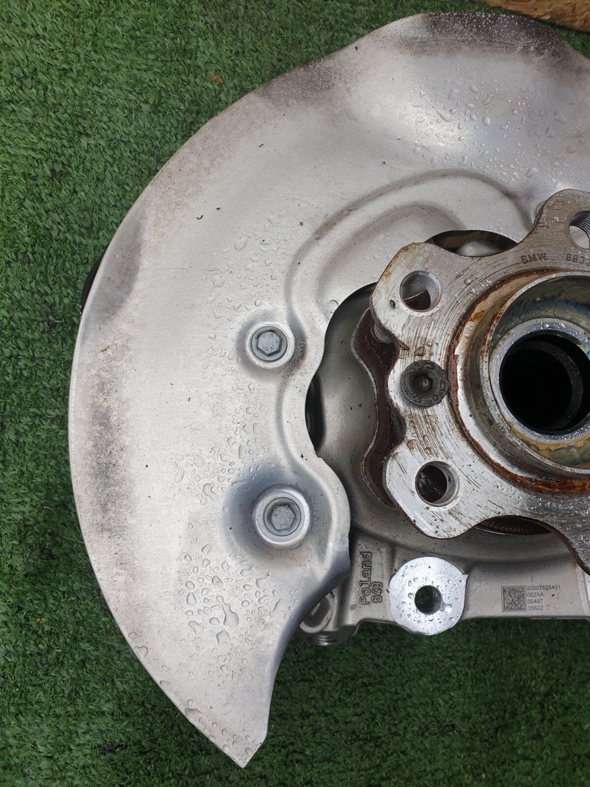 ✅2023 BMW Z4 G29 2.0P REAR LEFT SPINDLE KNUCKLE HUB 8832870 + WARRANTY A171 - Image 11