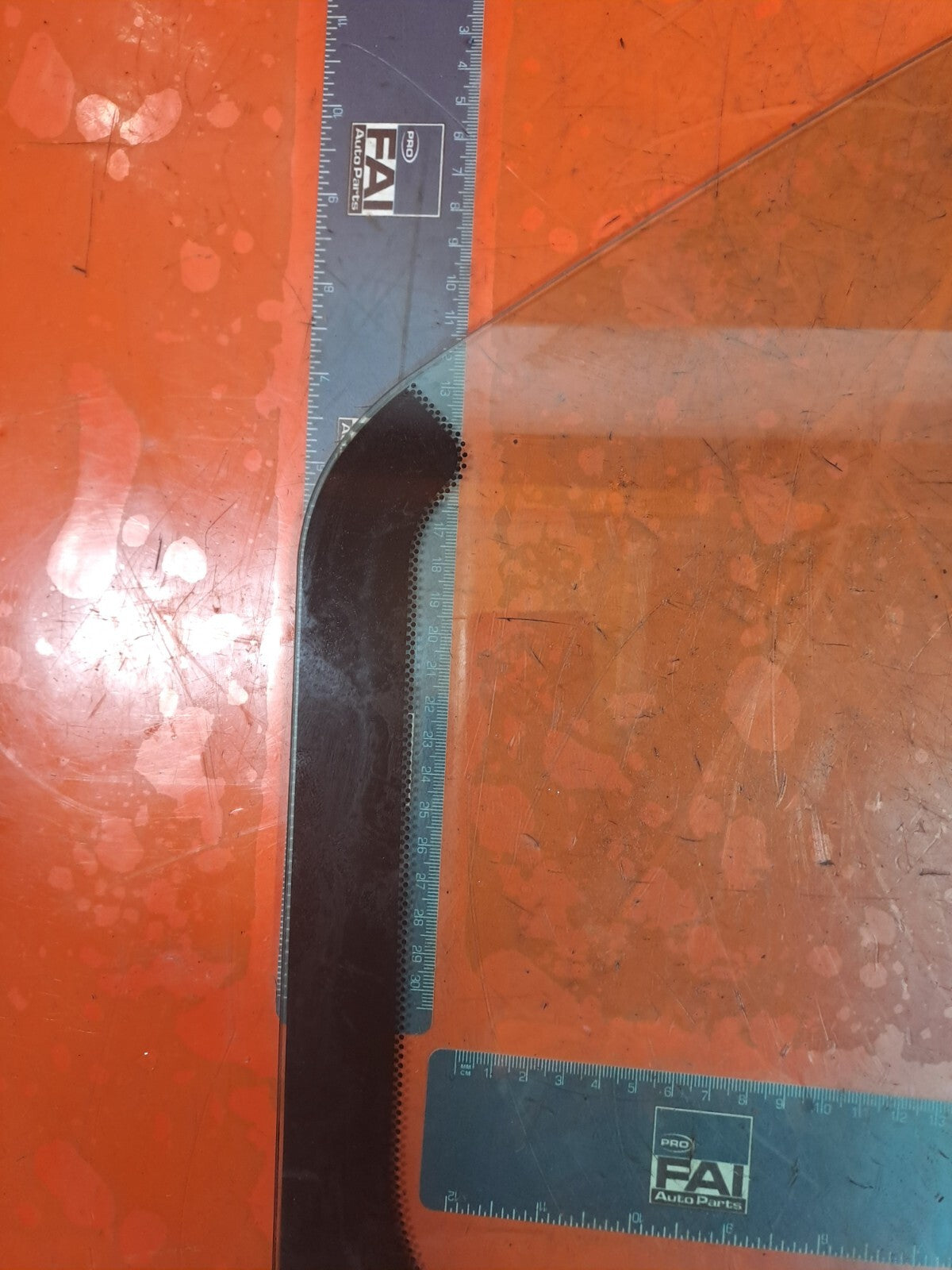 ✅RENAULT TRAFIC MK3 Sl27 1.6 DIESEL 2015 FRONT LEFT DOOR QUARTER WINDOW GLASS - Image 10