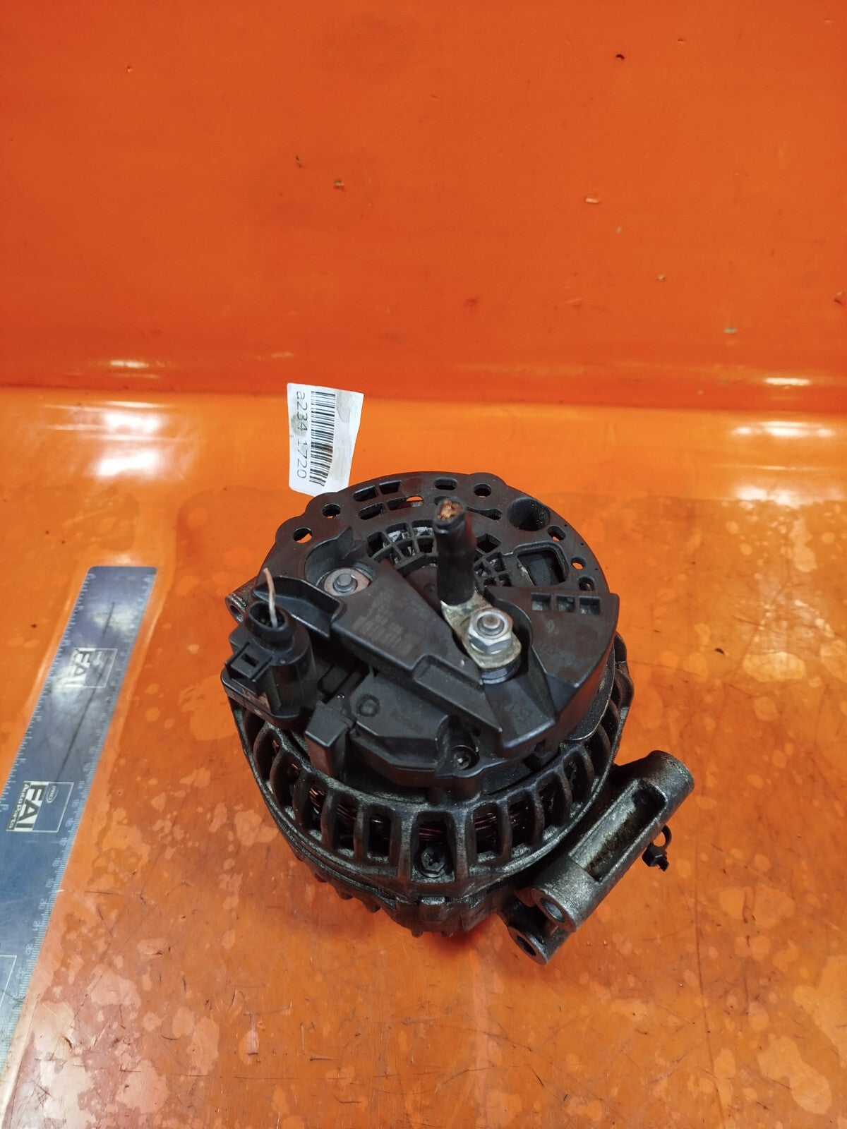 ✅AUDI A5 S LINE CABRIO 2.0 PETROL 2009 ALTERNATOR 06H903016L Warranty A234 - Image 5