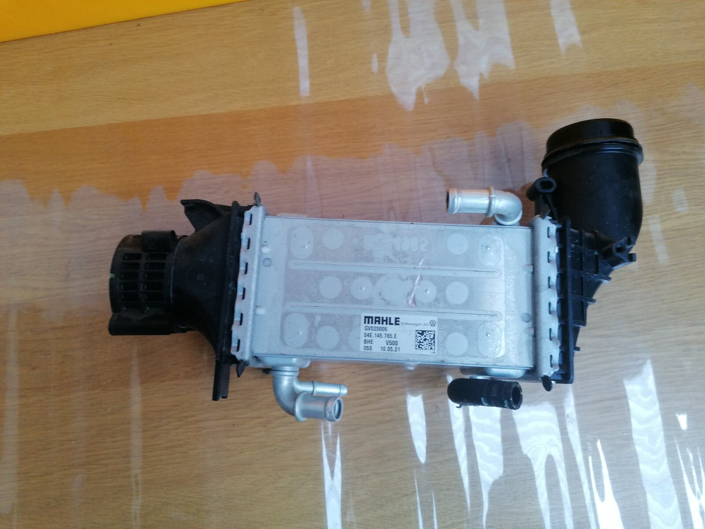 ✅2021 AUDI Q3 F3 1.5TFSI INTERCOOLER 04E145785E + WARRANTY A072 - Image 7