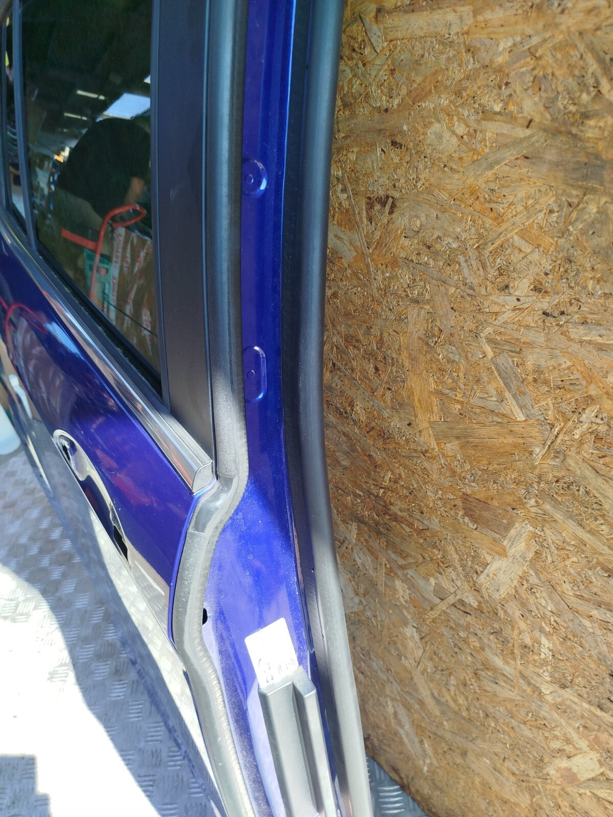 ✅FORD B-MAX TITANIUM 1.0 PETROL 2014 REAR RIGHT SLIDING DOOR BARE BLUE Scratches - Image 10