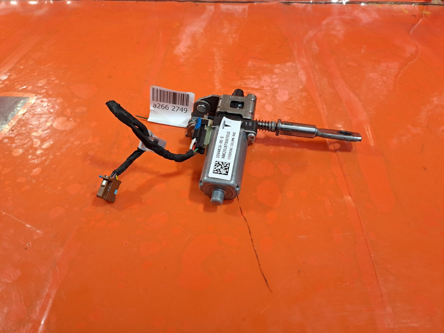 ✅2020 TESLA MODEL 3 STEERING COLUMN TELESCOPIC ADJUSTMENT MOTOR + WARRANTY A266 - Image 5