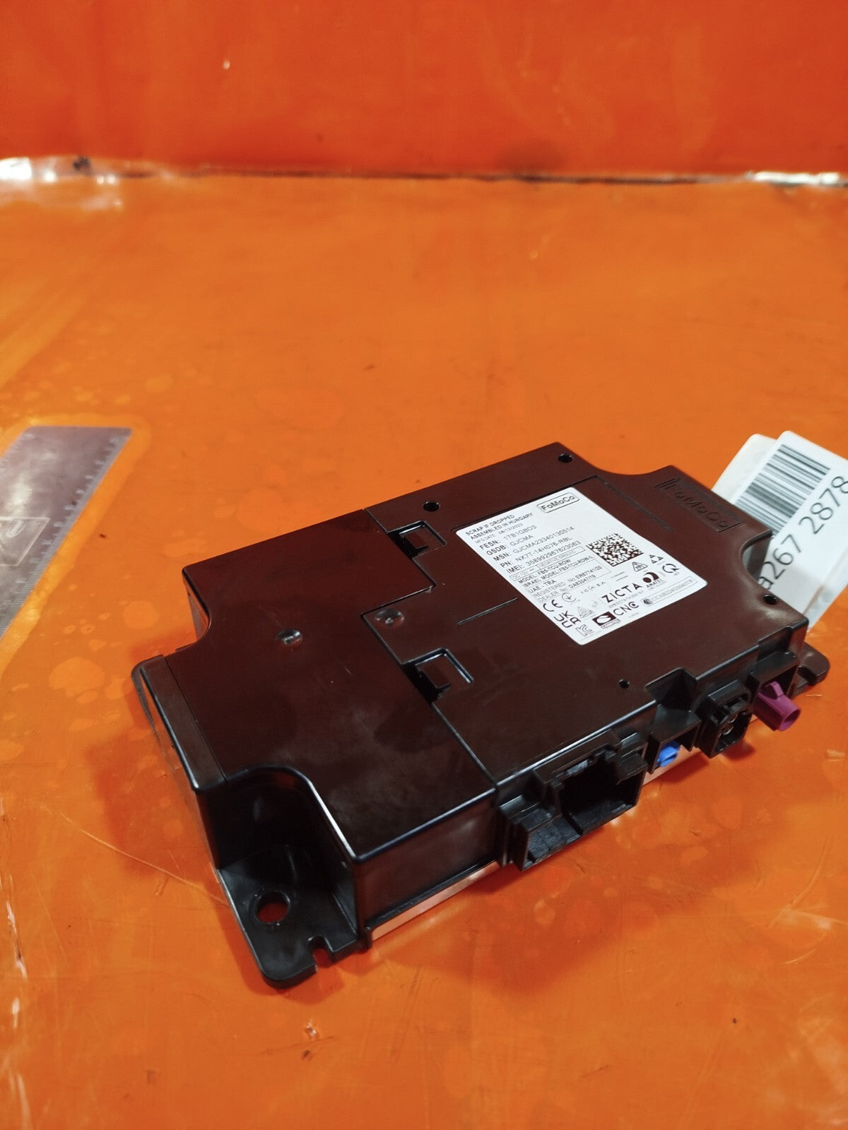 ✅Ford Focus St-Line 1.0 Petrol 2024 TELEMATICS CONTROL MODULE ECU Warranty - Image 9