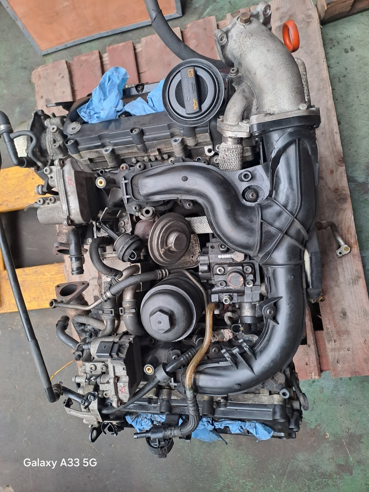 ✅AUDI Q7 S LINE 3.0 DIESEL 2007 BUG ENGINE COMPLETE Warranty A295 - Image 11