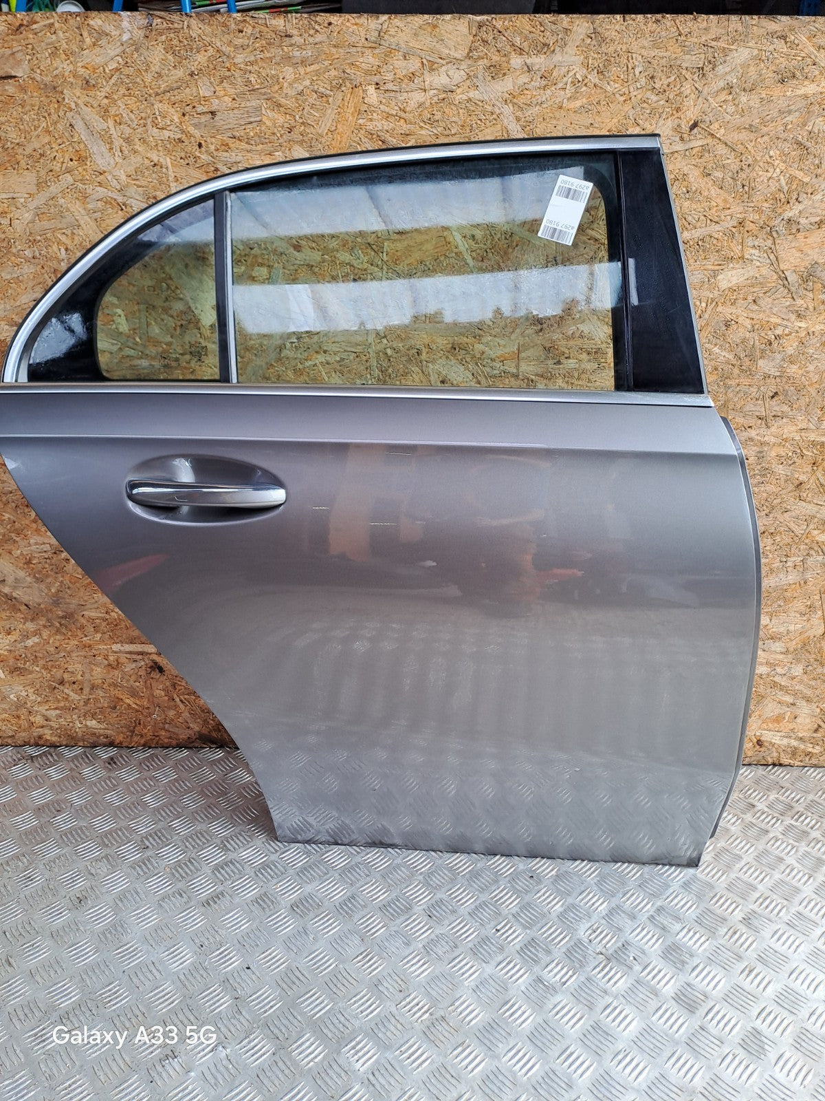 ✅MERCEDES A180D SPORT W177 1.5 DIESEL 2018 REAR RIGHT DOOR BARE GREY Warranty - Image 1