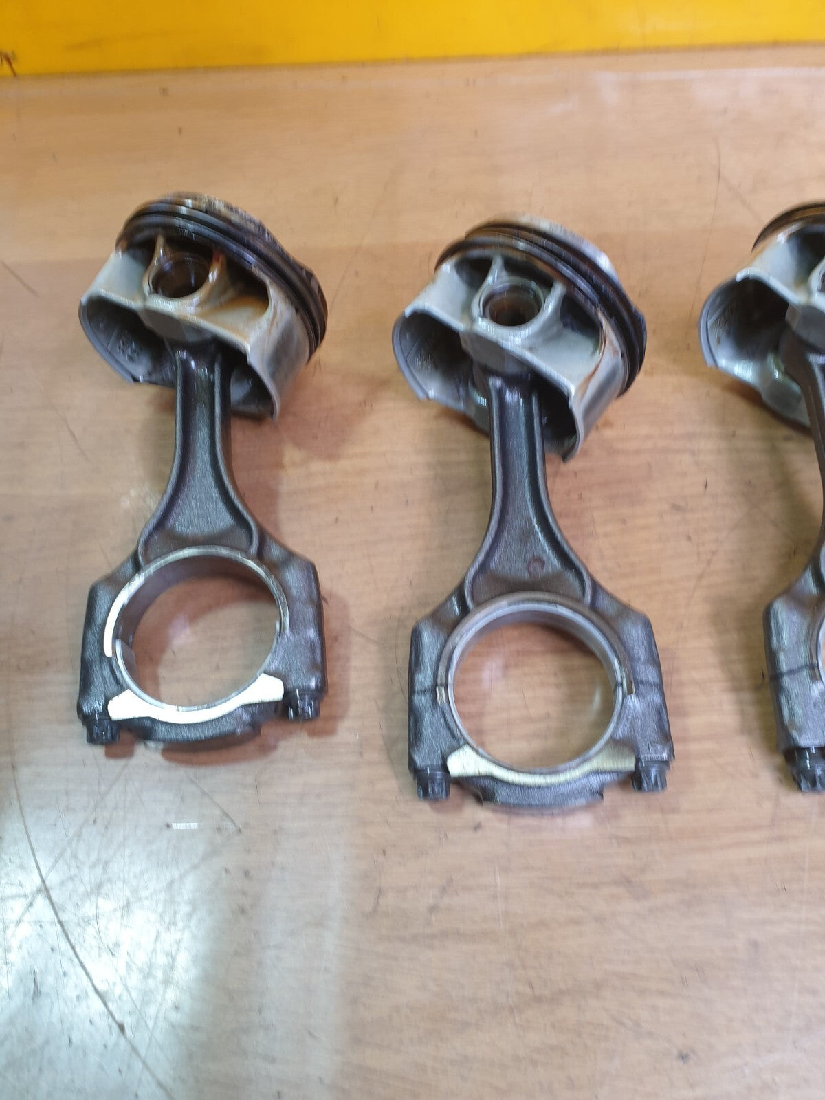 BMW 550I F11 M SPORT 4.4 PETROL 2014 PISTONS AND CONROD 1x 89L106 Warranty A153 - Image 5
