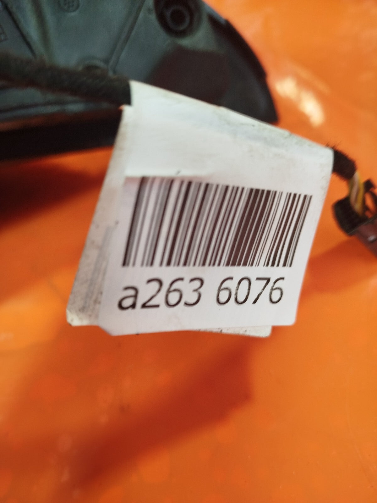 ✅SMART EQ FORFOUR 2020 FRONT LEFT WING MIRROR BLACK E8026829 Warranty A263 - Image 9