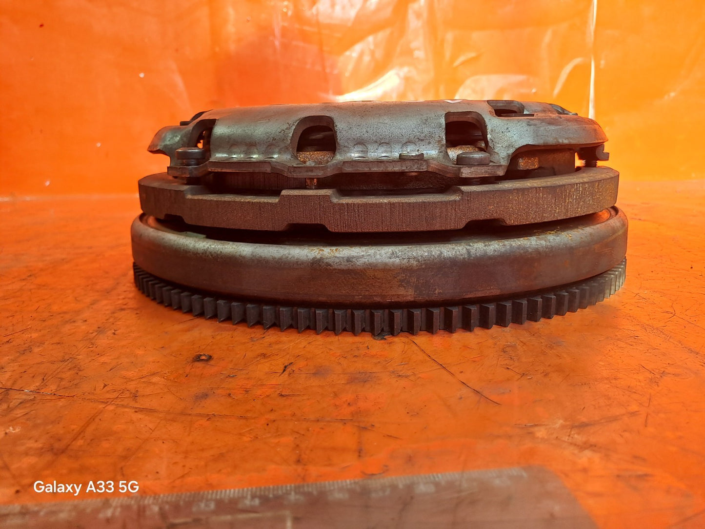 ✅FORD GALAXY ZETEC 2.0 DIESEL 2017 CLUTCH KIT DUAL MASS FLYWHEEL 3253110 A296 - Image 3