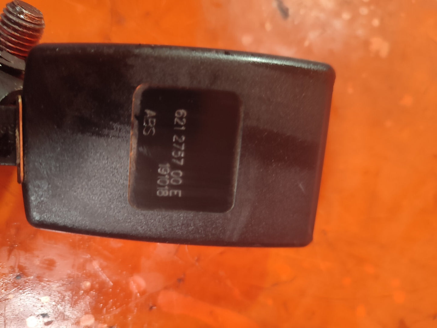 ✅2019 FORD TRANSIT CUSTOM V362 FRONT MIDDLE SEAT BELT WITH BUCKLE BK21V611B61ADW - Image 4