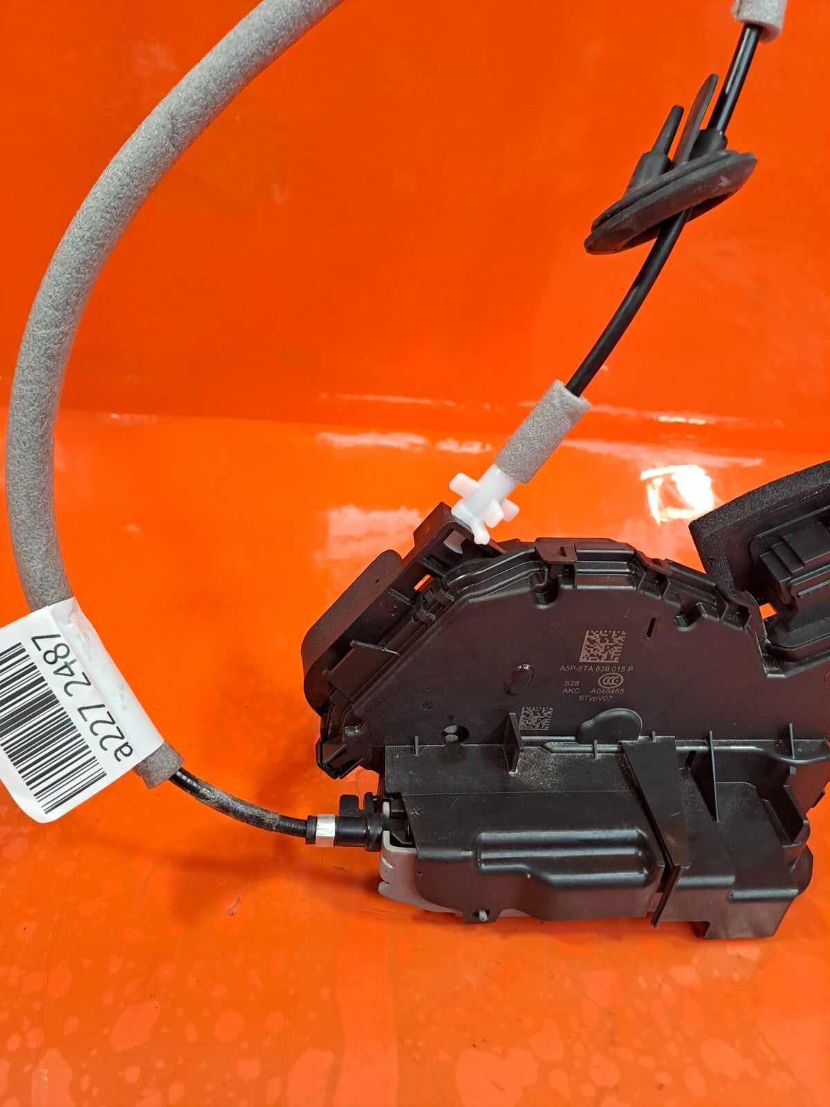 Cupra Leon VZ2 2023 1.4 Petrol REAR LEFT DOOR LOCK MECHANISM A5P-5TA839015P A227 - Image 4