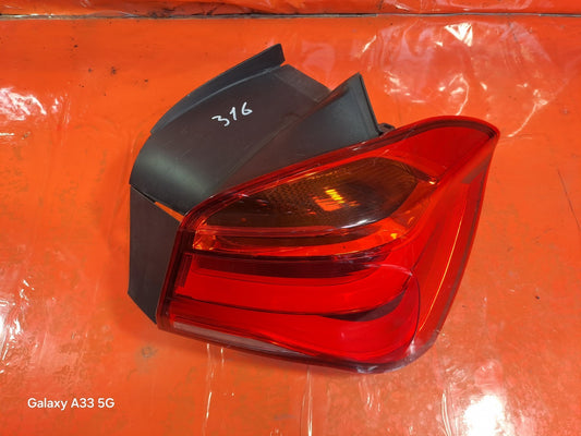 ✅BMW 118D F20 2.0 Diesel 2015 Rear Right Outer Tail Light 7424494 Warranty A316 - Image 2
