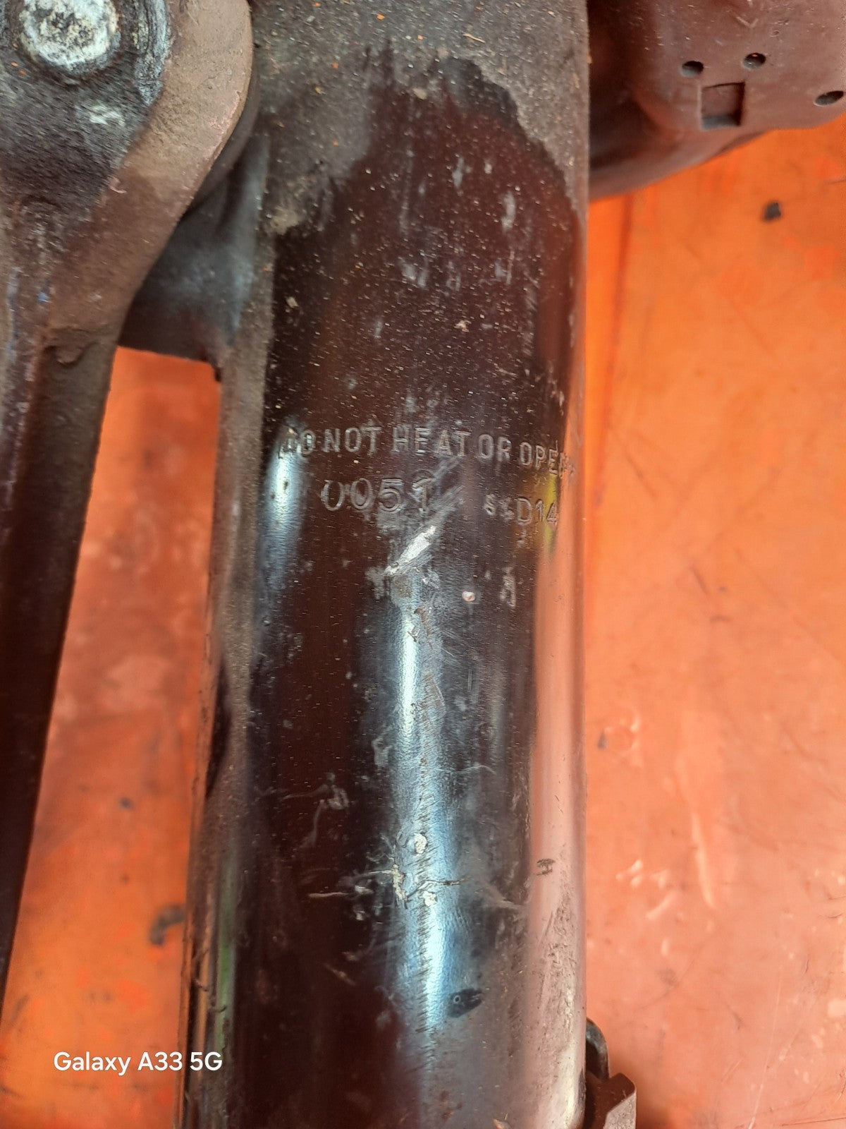 ✅MERCEDES C250 W204 2.1 DIESEL 2011 FRONT LEFT OR RIGHT SHOCK ABSORBER A283 - Image 7