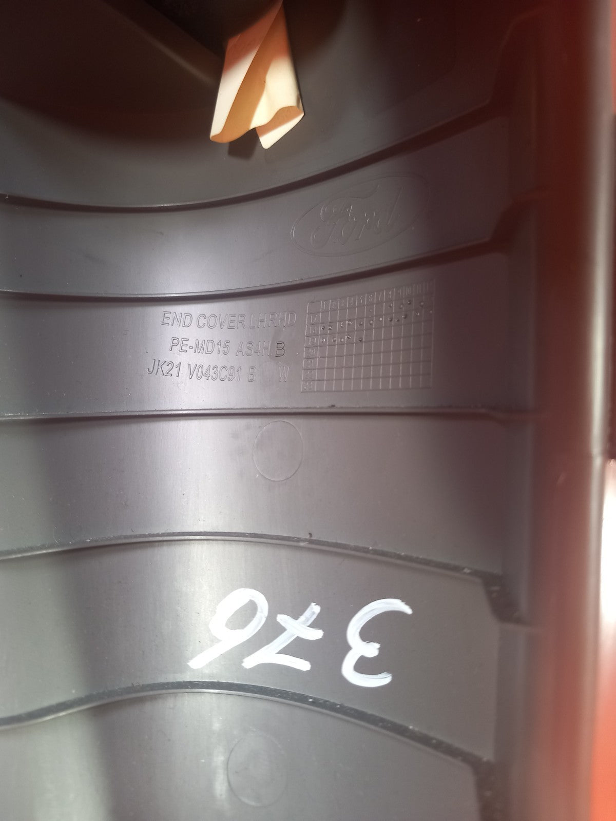 Ford Transit Custom 2.0 Diesel 2019 Dashboard Left Cup Holder JK21V043C91 A376 - Image 12