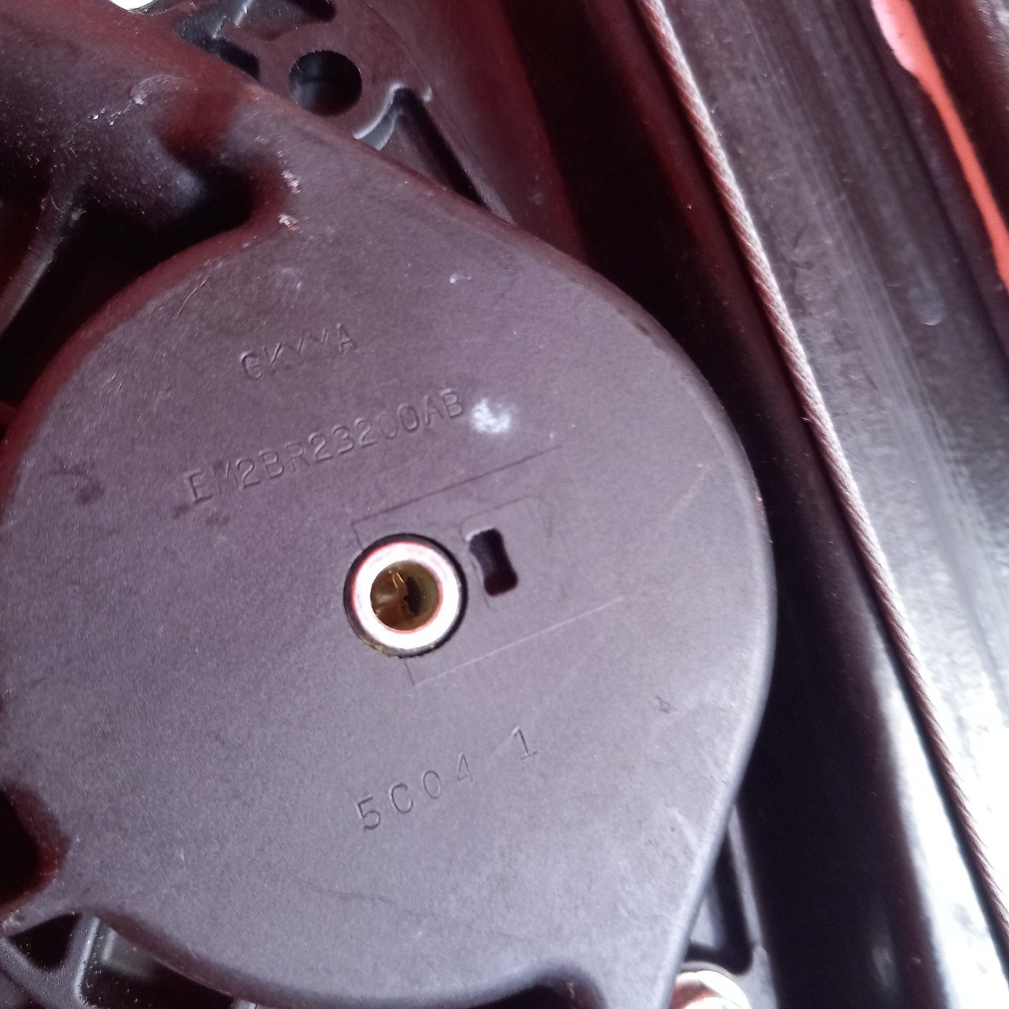 2019 Ford Galaxy MK3 Zetec Front Right Window Motor Regulator CM093120 A345 - Image 12