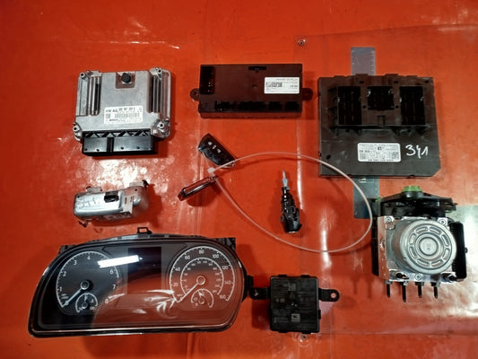 ✅2024 FORD GRAND TOURNEO CONNECT ENGINE ECU KIT 05E907309D 5WA907727AC - Image 2