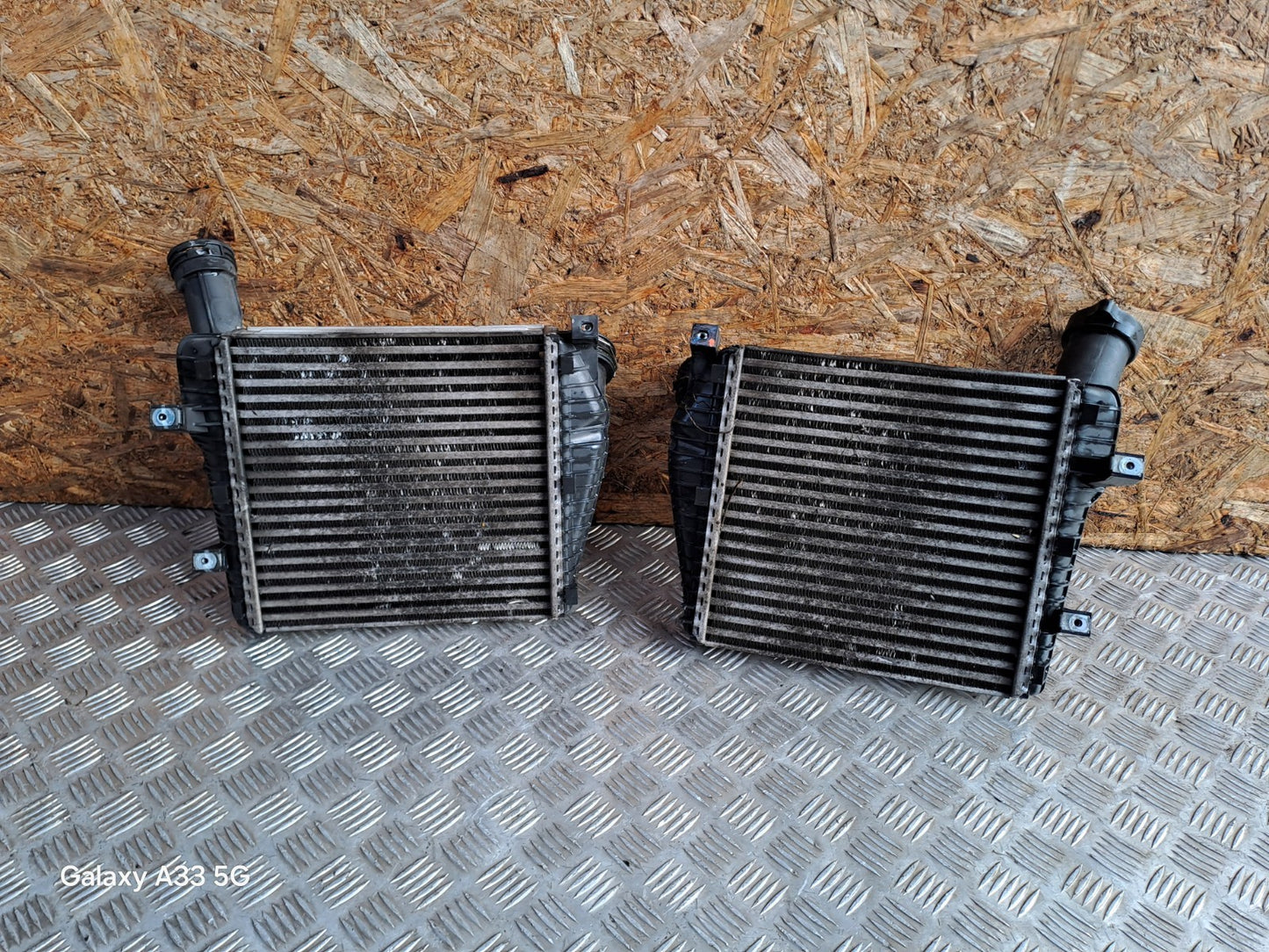 ✅AUDI Q7 S LINE 3.0 DIESEL 2007 RADIATOR INTERCOOLER PAIR 7L6145803C Warranty - Image 1