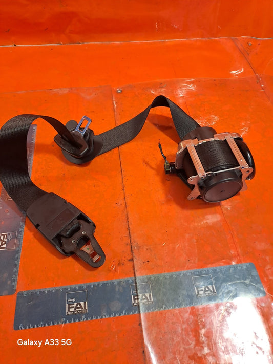 ✅BMW X1 F48 2.0 PETROL 2018 FRONT LEFT SEAT BELT 640481400A S1740171305 Warranty - Image 2
