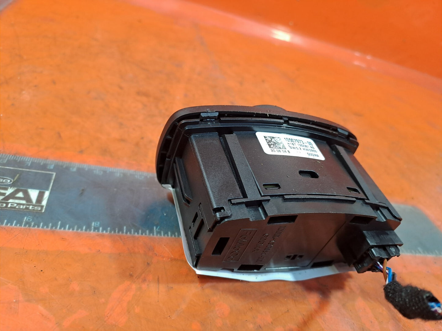 ✅2020 FORD FIESTA ACTIVE 1.0P HEADLIGHT HEADLAMP SWITCH 10507973-00 A247 - Image 10