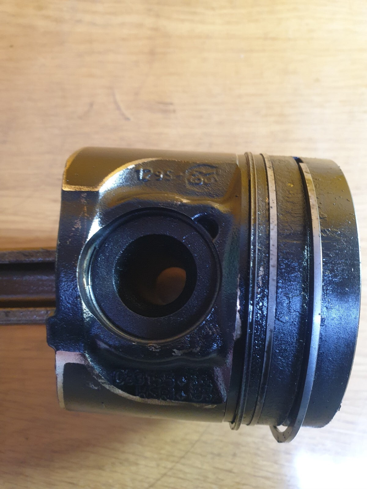 ✅RANGE ROVER EVOQUE 2.2 DIESEL 2012 COMPLETE PISTON WITH CONROD 083155 Warranty - Image 11