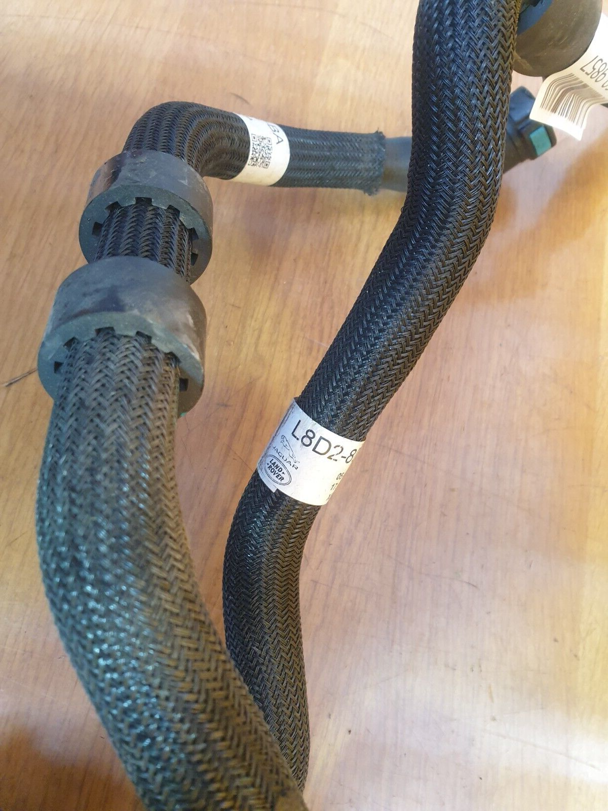 ✅2022 RANGE ROVER EVOQUE L551 1.5P PIPE HOSE L8D2-8260-BA + WARRANTY A169 - Image 11