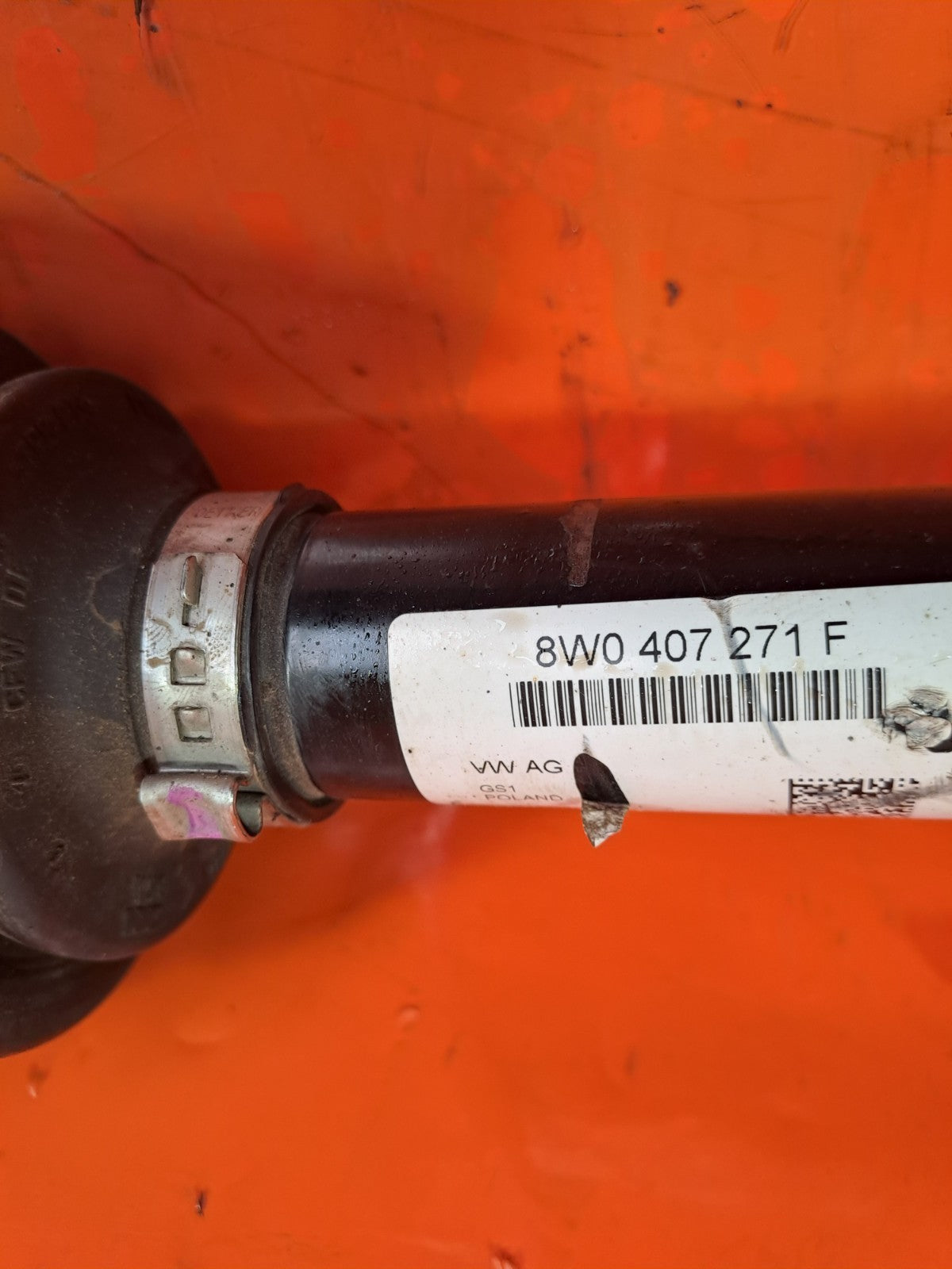 ✅AUDI A4 B9 S LINE 2.0 TDI 2018 FRONT LEFT OR RIGHT AUTO DRIVESHAFT 8W0407271F - Image 8
