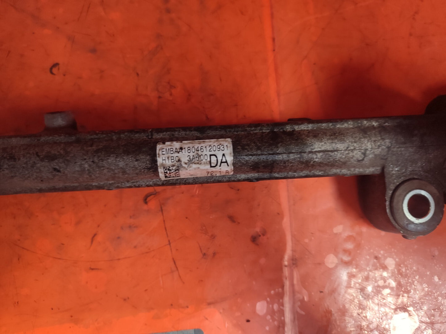 ✅2018 FORD FIESTA MK8 VIGNALE 1.0P POWER STEERING RACK H1BC-3A500-DA + WARRANTY - Image 4