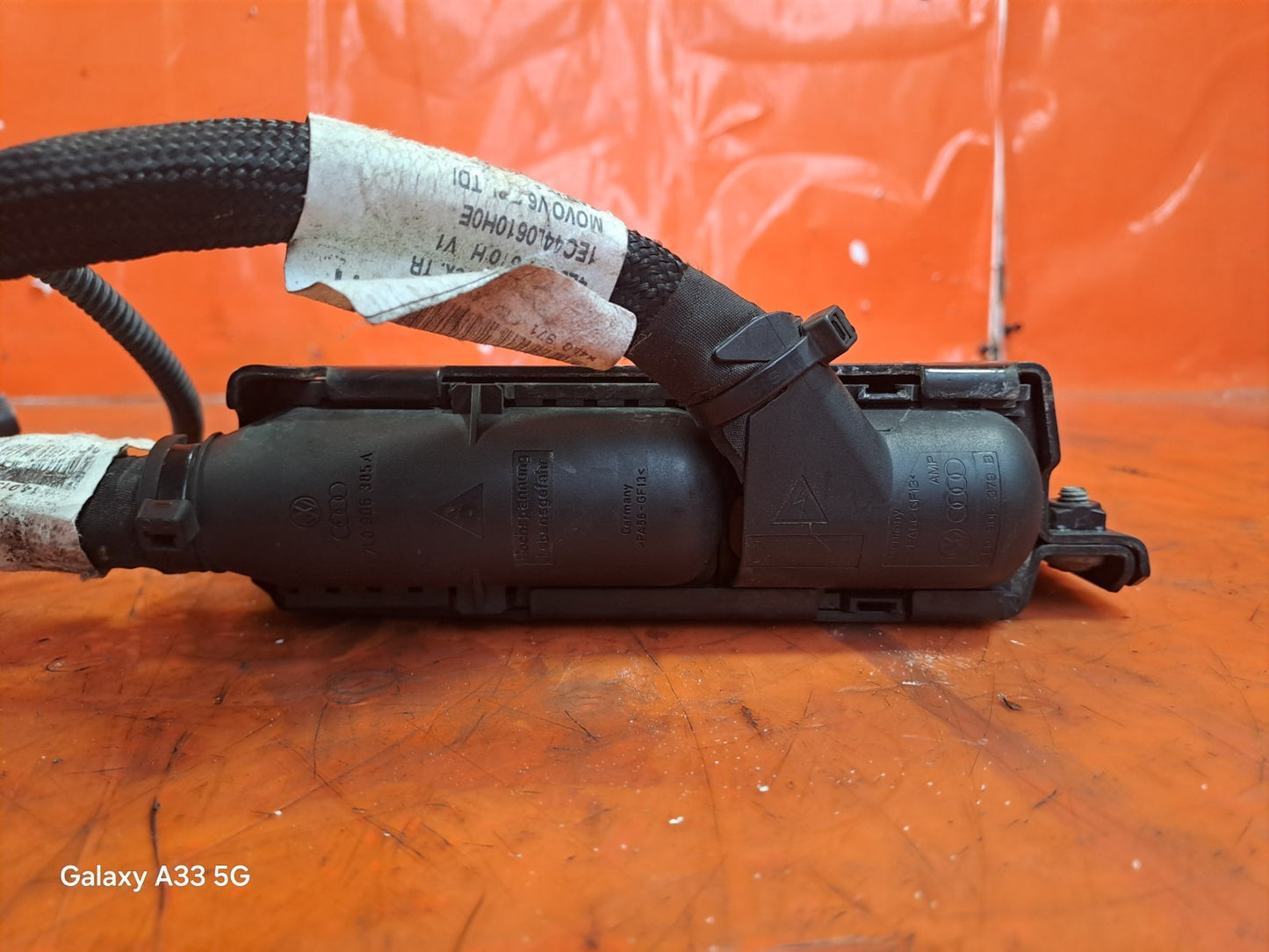✅AUDI Q7 S LINE 3.0 DIESEL 2007 ENGINE CONTROL MODULE ECU 4L0910401T Warranty - Image 8