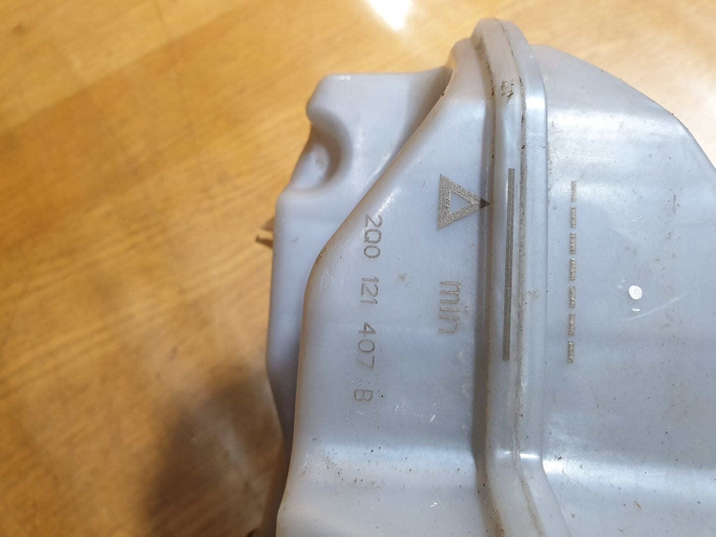 ✅AUDI A1 SPORTBACK 1.0 PETROL 2019 COOLANT BOTTLE EXPANSION TANK 2Q0121407B A130 - Image 10