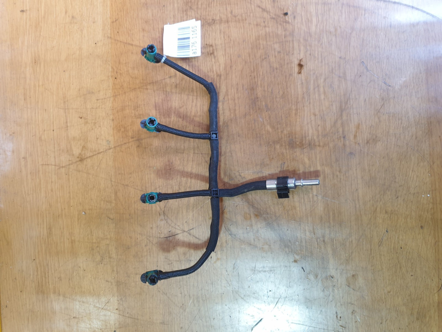 LAND ROVER DISCOVERY L550 2.2 DIESEL 2015 FUEL INJECTOR LEAK OFF RETURN PIPE - Image 1