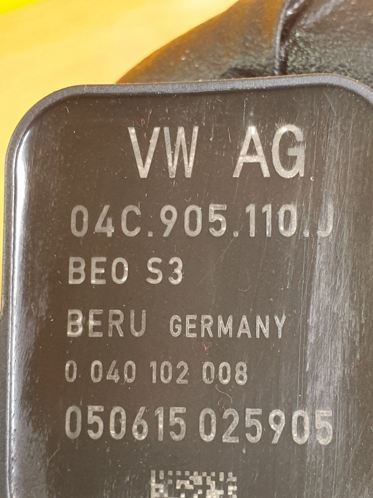 ✅AUDI A3 E-TRON 1.4 PETROL 2015 IGNITION COIL PACK 04C905110J Warranty A204 - Image 12