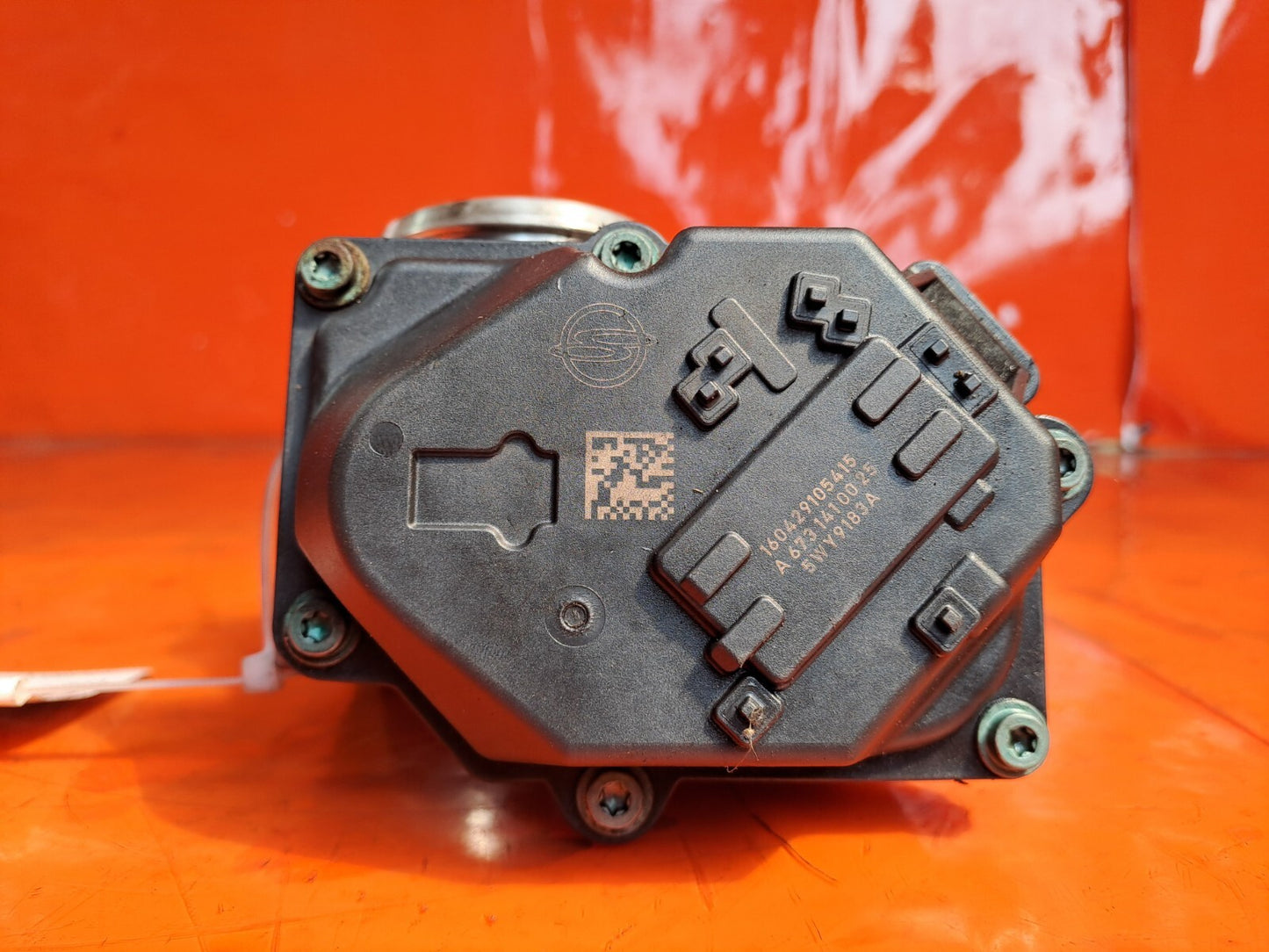 ✅2016 SSANGYONG TIVOLI ElX 1.6D THROTTLE BODY A6731410025 + WARRANTY A279 - Image 4