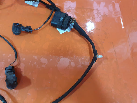 AUDI Q7 S-LINE 3.0 DIESEL 2010 REAR BUMPER PARKING SENSOR WIRING LOOM HARNESS - Image 2