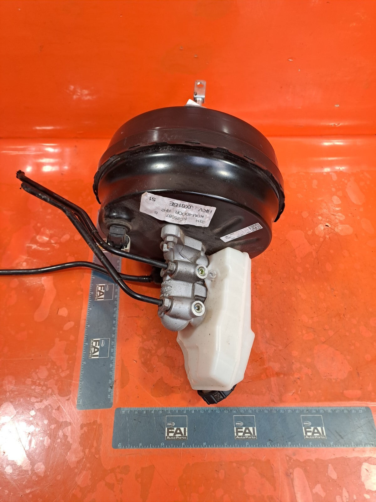 ✅Ford Focus (C 51) 2018 1.5 Diesel BRAKE MASTER CYLINDER & SERVO JX61-2B195-BEC - Image 10