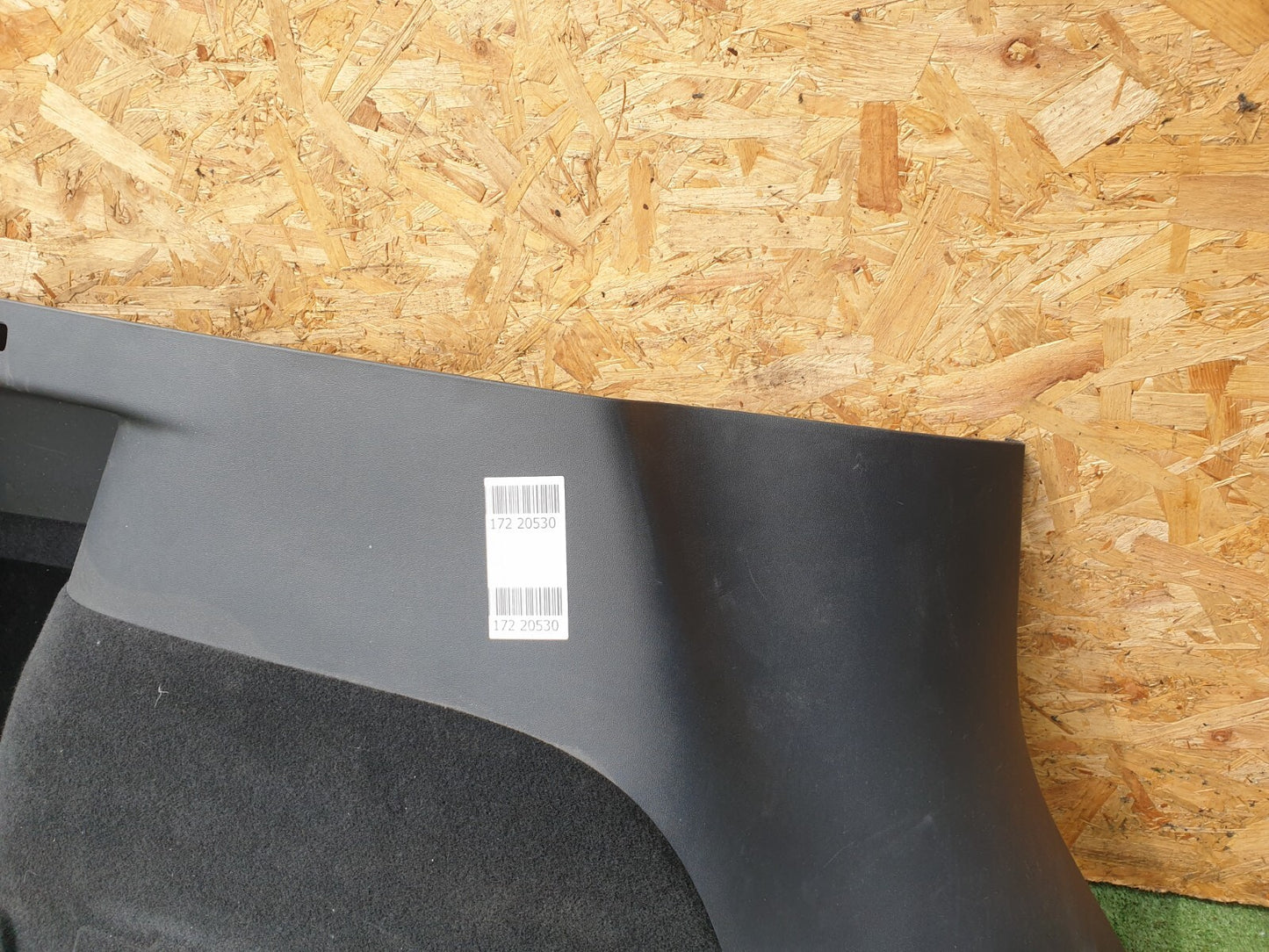 ✅2022 TESLA MODEL Y LEFT SIDE TRUNK BOOT TRIM PANEL 1493076-00-B + WARRANTY A172 - Image 5