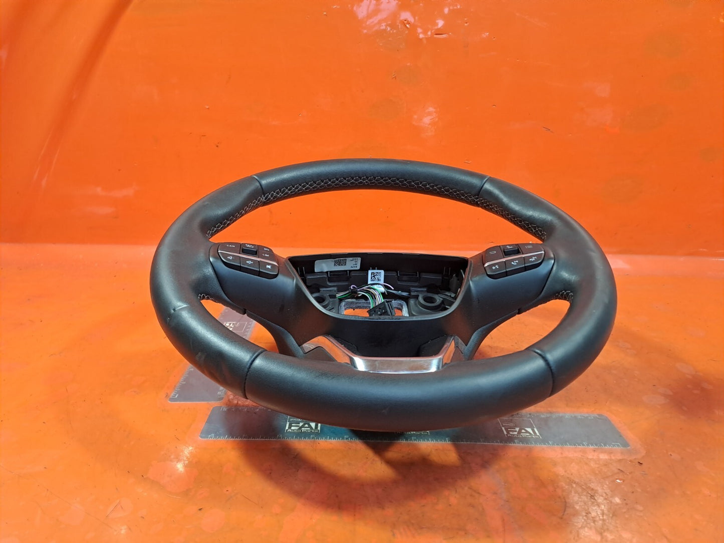 ✅2020 FORD FIESTA ACTIVE 1.0P STEERING WHEEL H1BB-3600-AM + WARRANTY A247 - Image 10