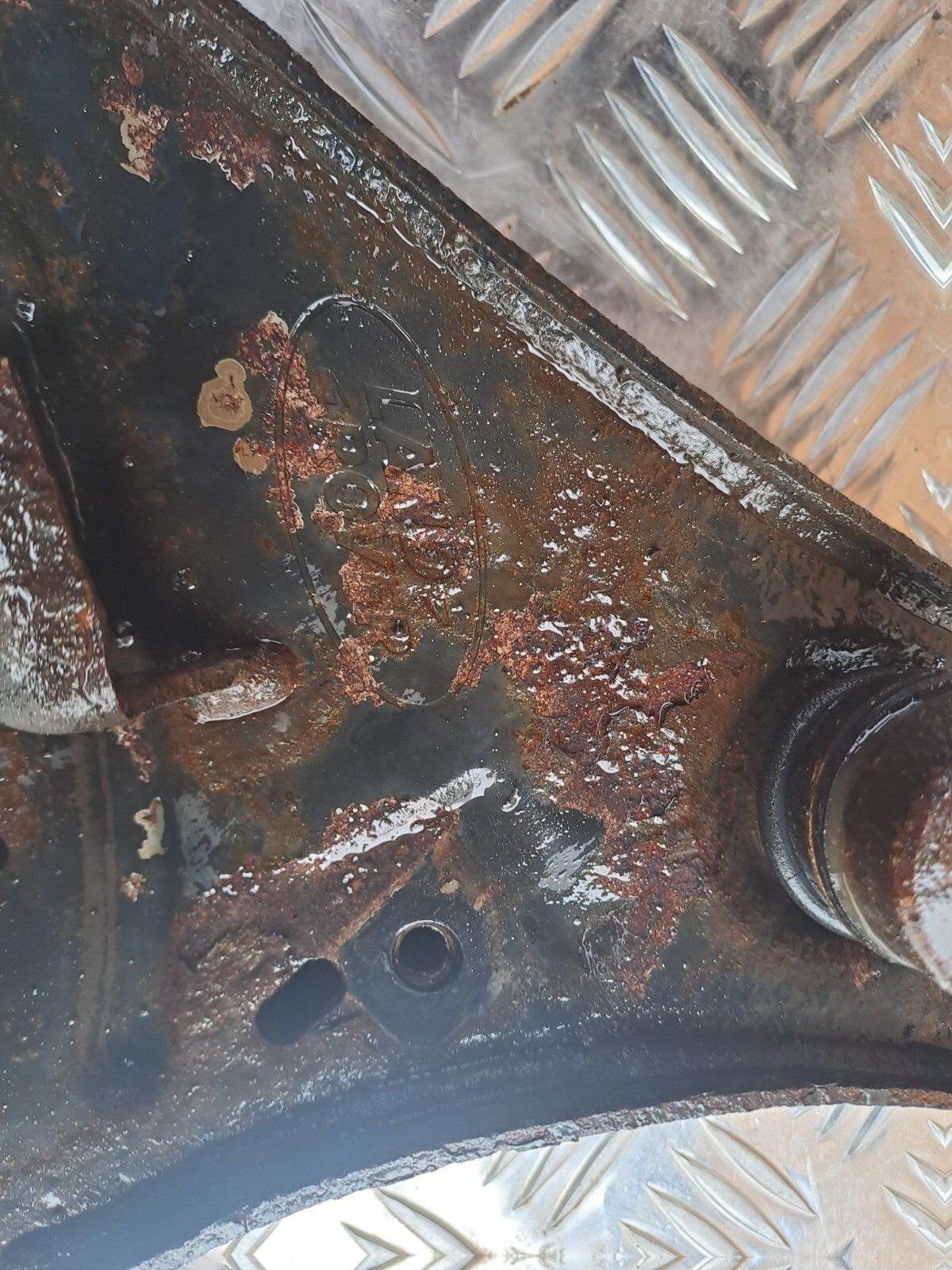 ✅2010 LAND ROVER DISCOVERY 4 L319 FRONT RIGHT UPPER SUSPENSION ARM + WARRANTY - Image 12