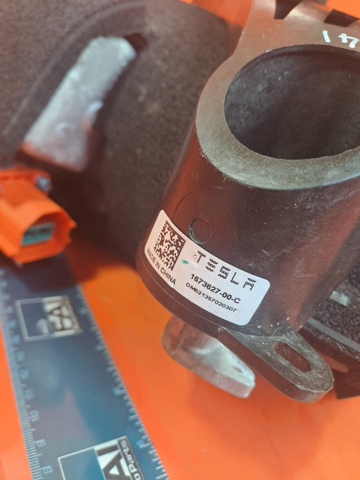 ✅2018-2025 TESLA MODEL 3 A/C AIR CON COMPRESSOR PUMP 1582668-00-F +WARRANTY A241 - Image 3