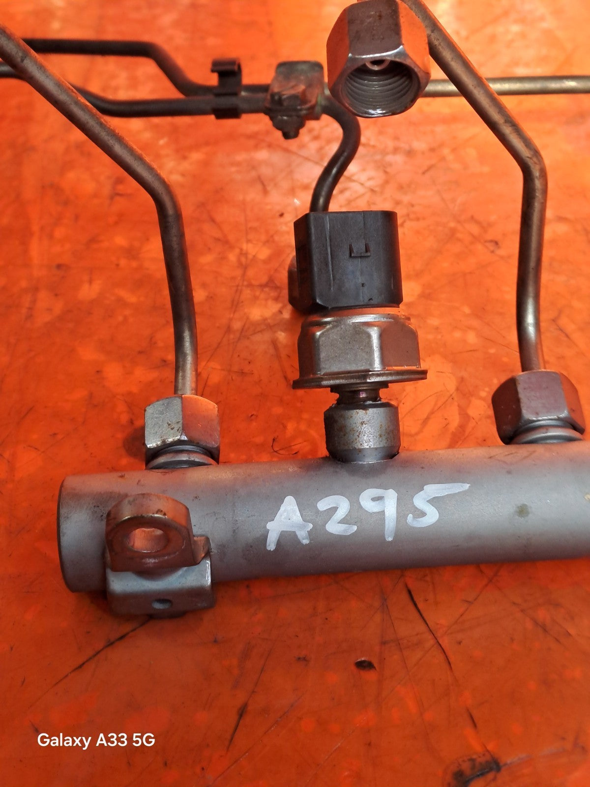 ✅AUDI Q7 S LINE 3.0 DIESEL 2007 LEFT FUEL INJECTOR RAIL 059130089AB Warranty - Image 2