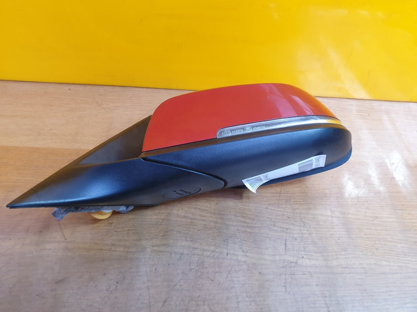 ✅2014 BMW 3 Series Sport Front Left Wing Mirror Red (A75) + Warranty A140 - Image 12
