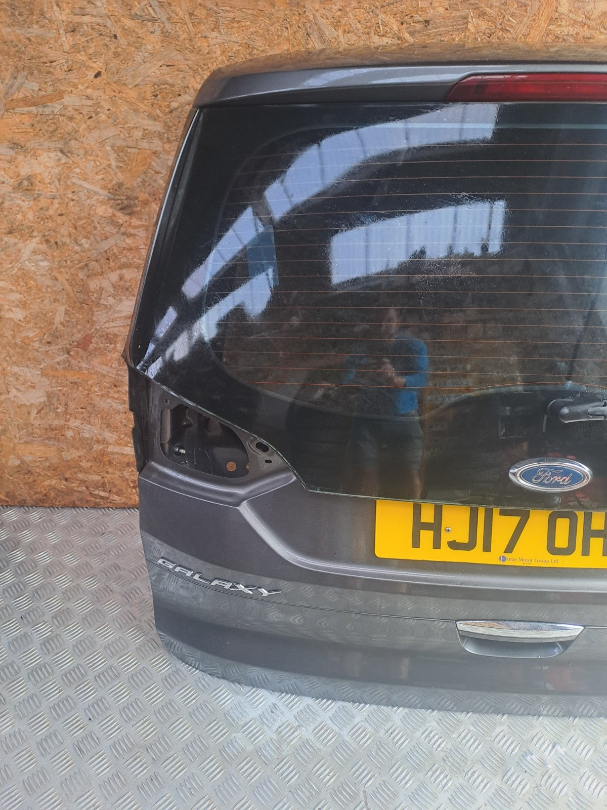 ✅2017 FORD GALAXY ZETEC MK4 TAILGATE BOOT LID GREY + WARRANTY A296 - Image 3
