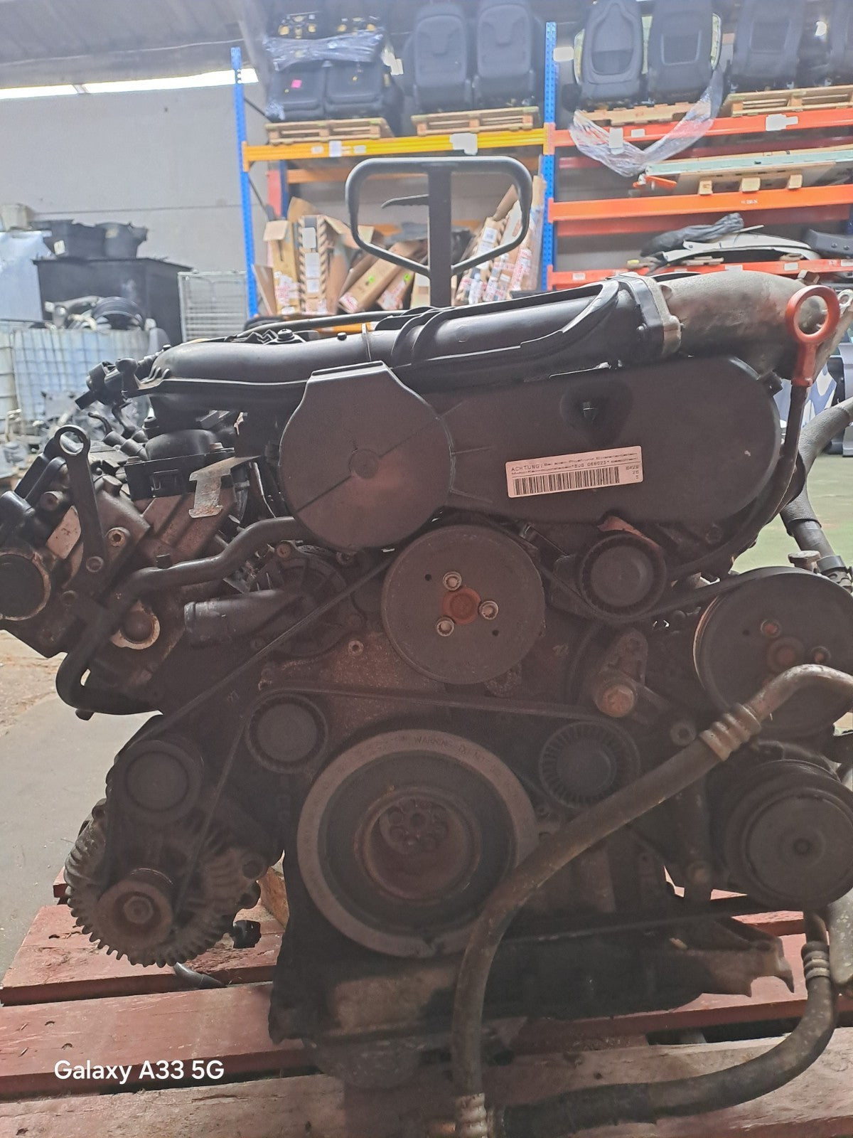 ✅AUDI Q7 S LINE 3.0 DIESEL 2007 BUG ENGINE COMPLETE Warranty A295 - Image 9