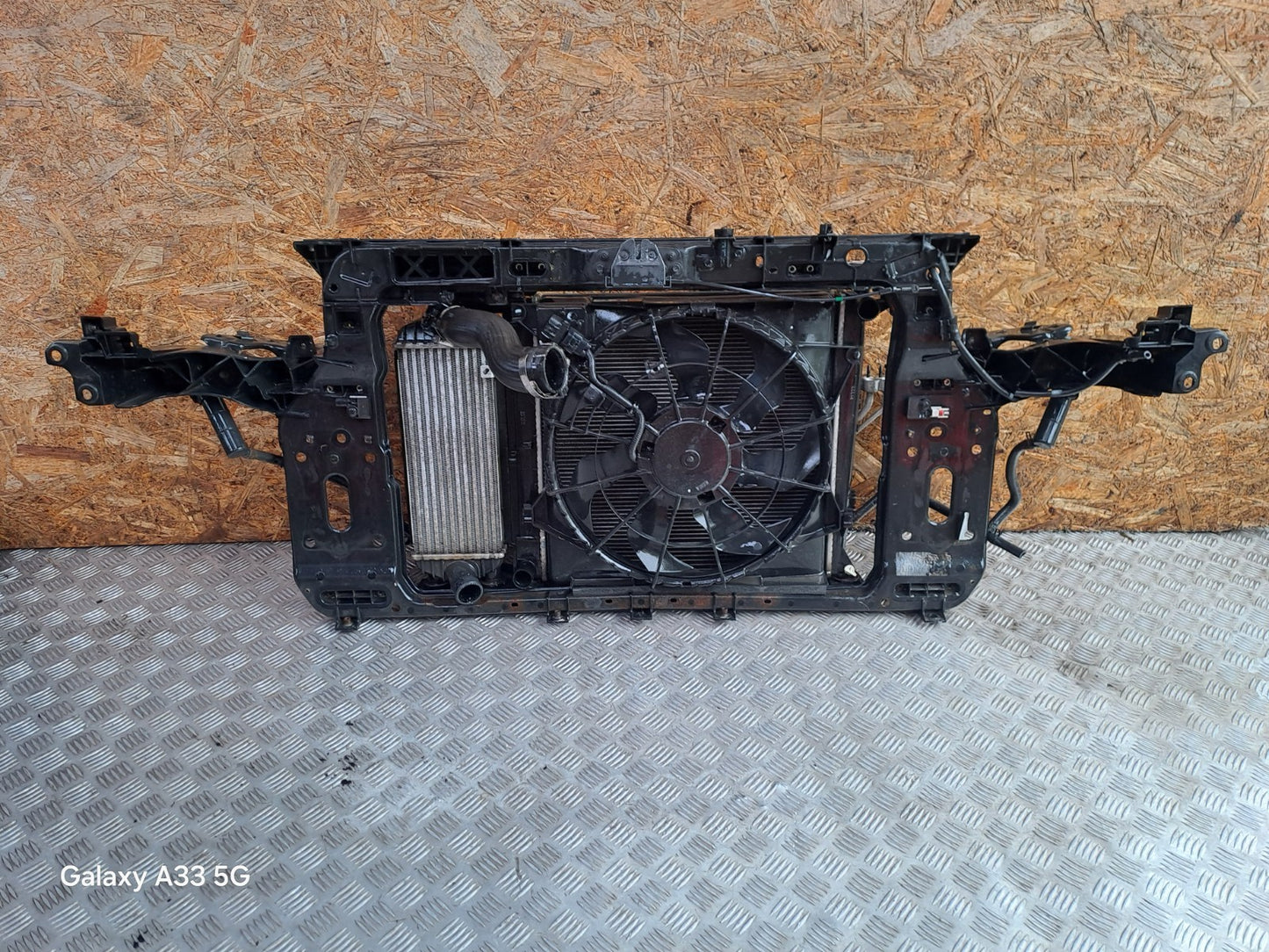 ✅KIA SPORTAGE 4 1.7 DIESEL 2014 RADIATOR RAD PACK Warranty A287 - Image 1