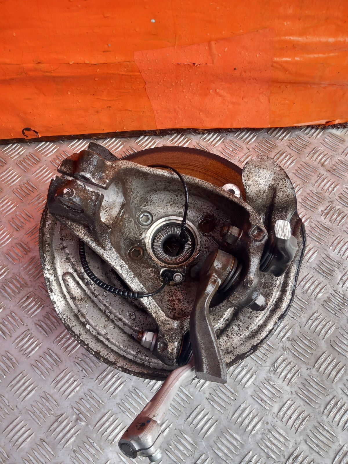 Ssangyong Korando Elx 4X4 Diesel 2018 Front Right Wheel Hub Warranty A329 - Image 12