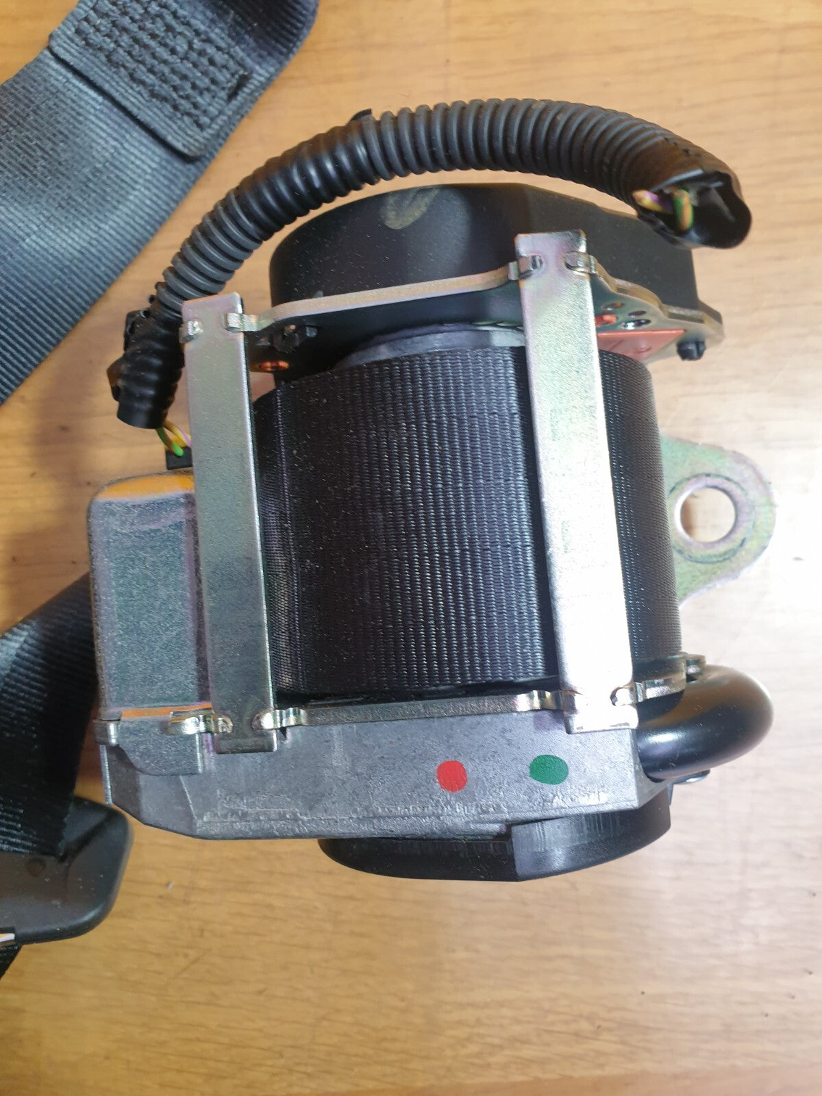 ✅2016 LAND ROVER DISCOVERY SPORT L550 REAR LEFT SEAT BELT AMFK72-611B69-AG A155 - Image 4